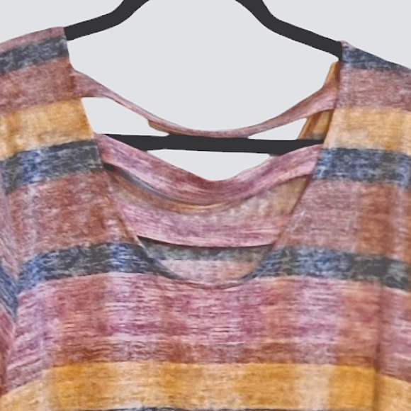 Molly & Isadora Striped Tunic - Picture 3 of 6